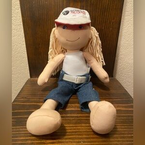 Haba doll 12” plush Clare